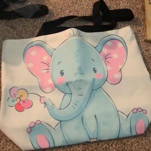 Elephant Tote